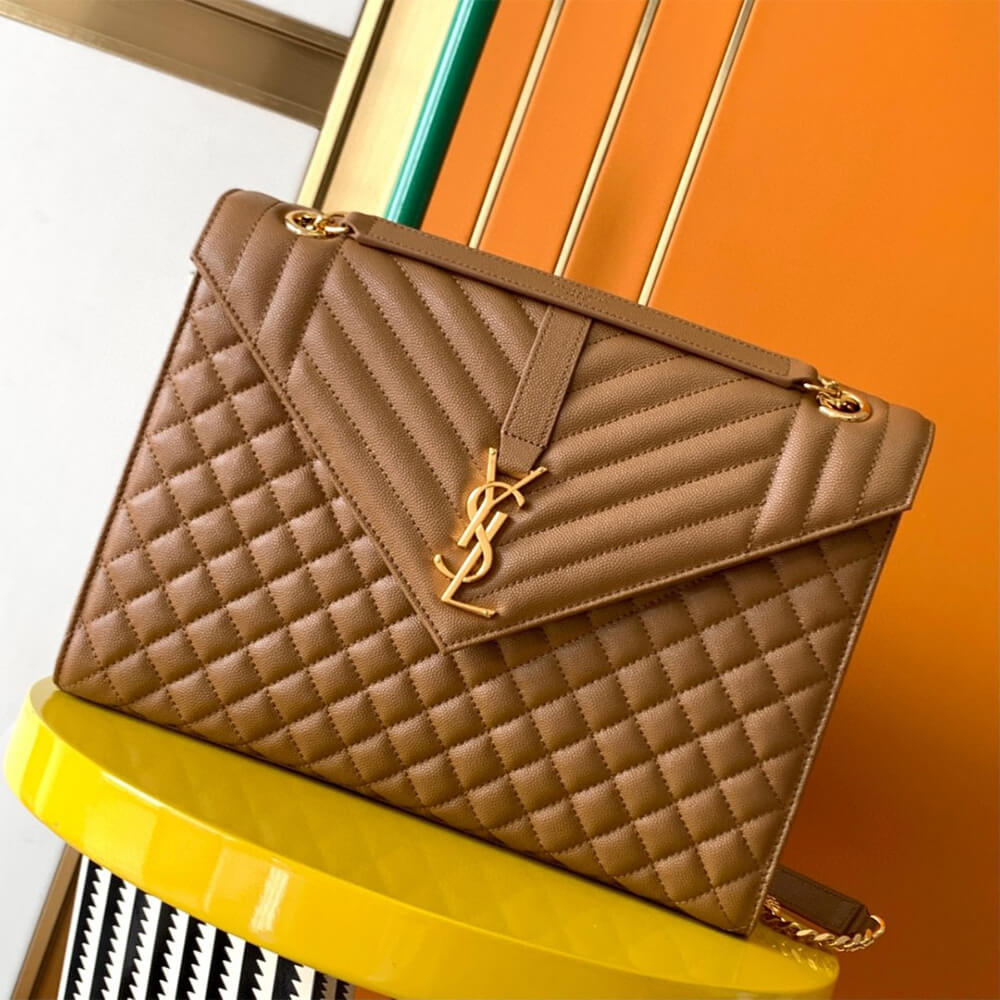 YSL ENVELOPE LARGE BAG