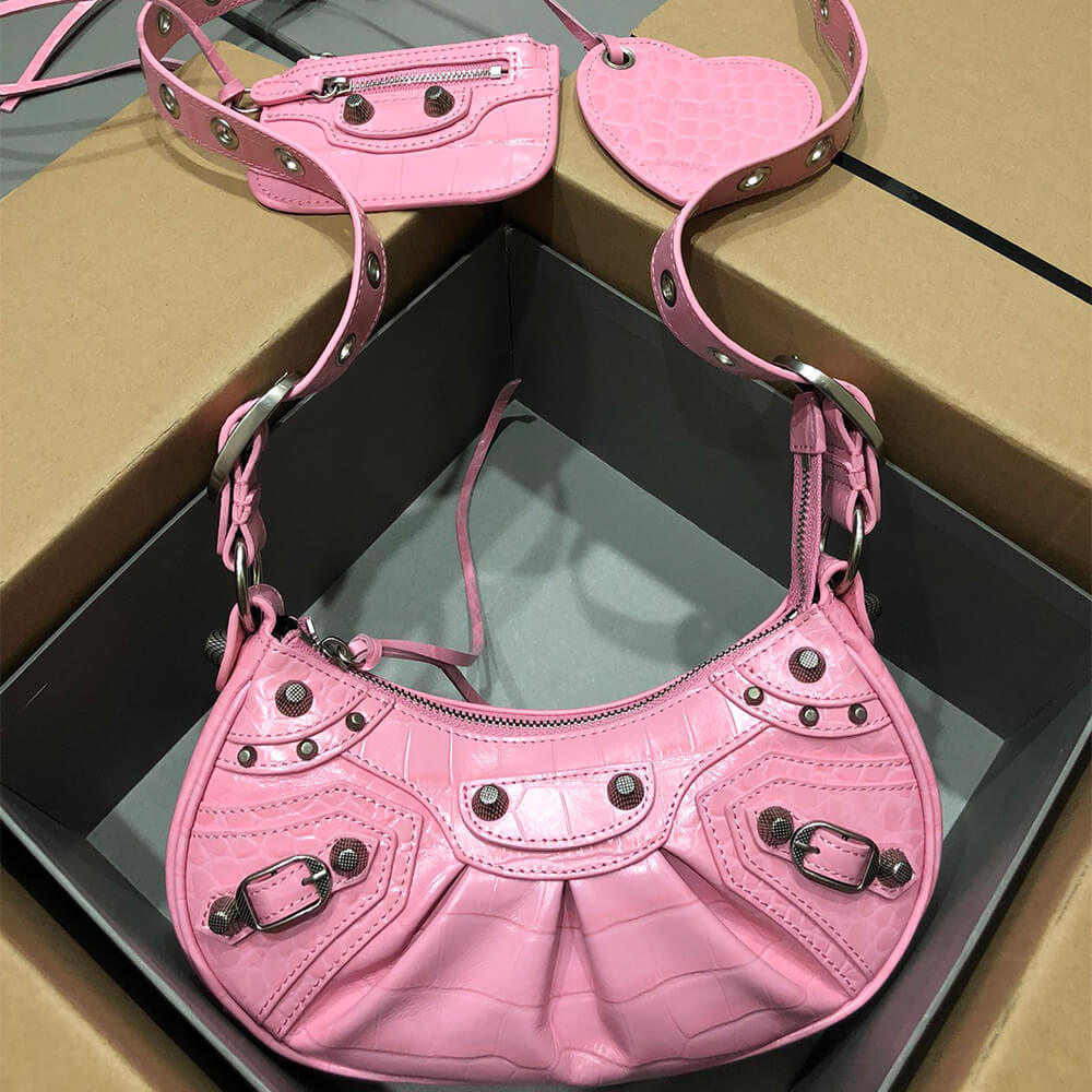 BALENCIAGA WOMEN S LE CAGOLE XS SHOULDER BAG