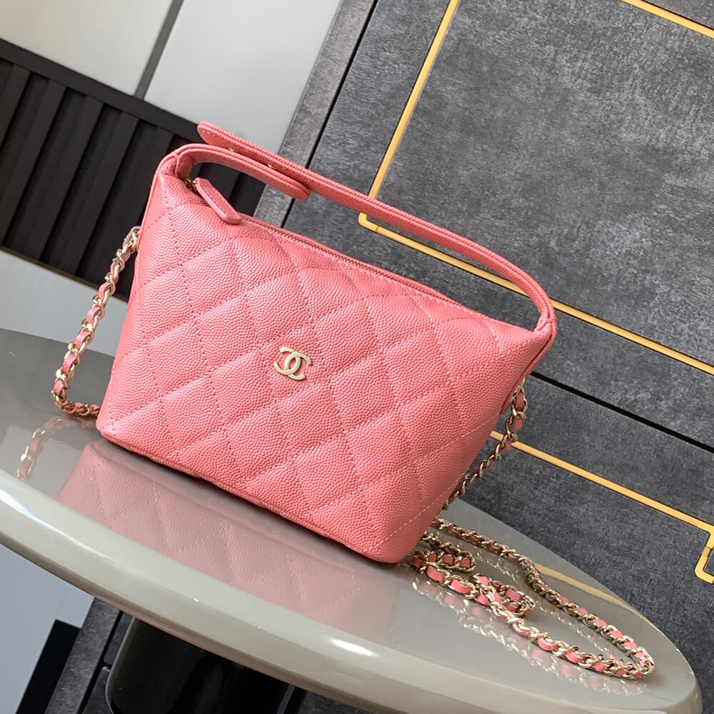 CHANEL Classic Chain Hobo(High-end Grade)